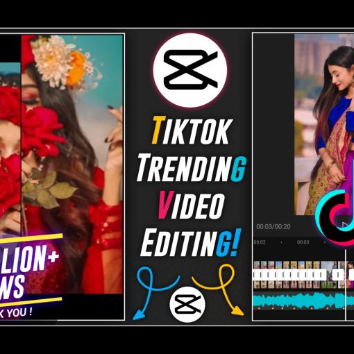 Tiktok Top Virul Video Editing in Capcut