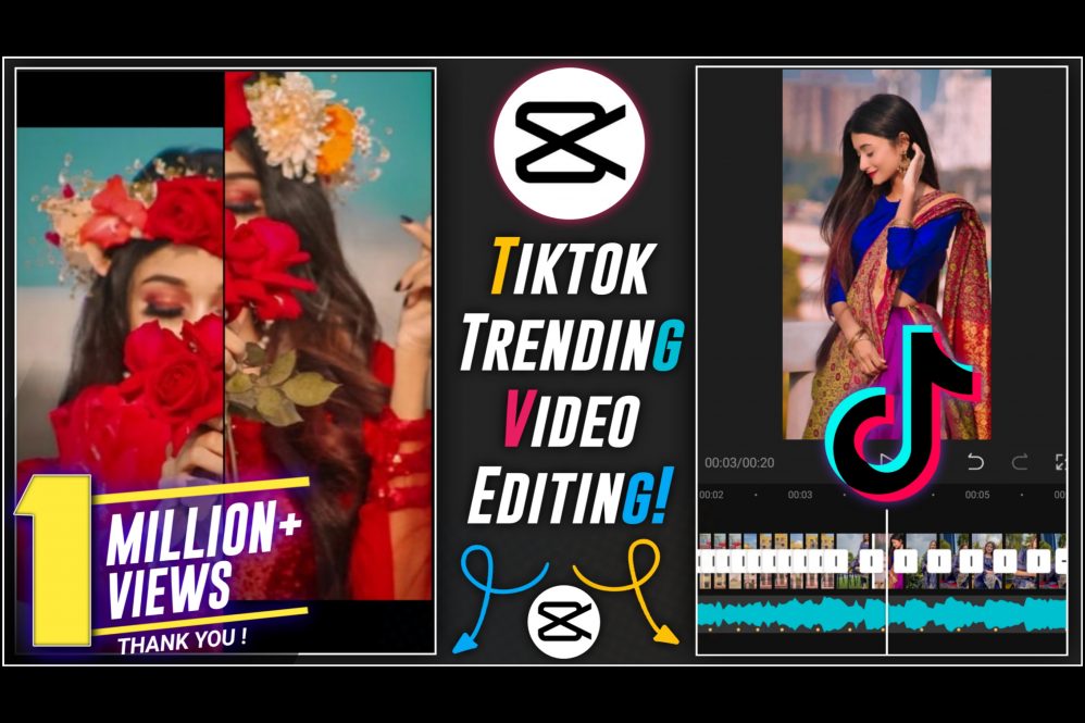 Tiktok Top Virul Video Editing in Capcut