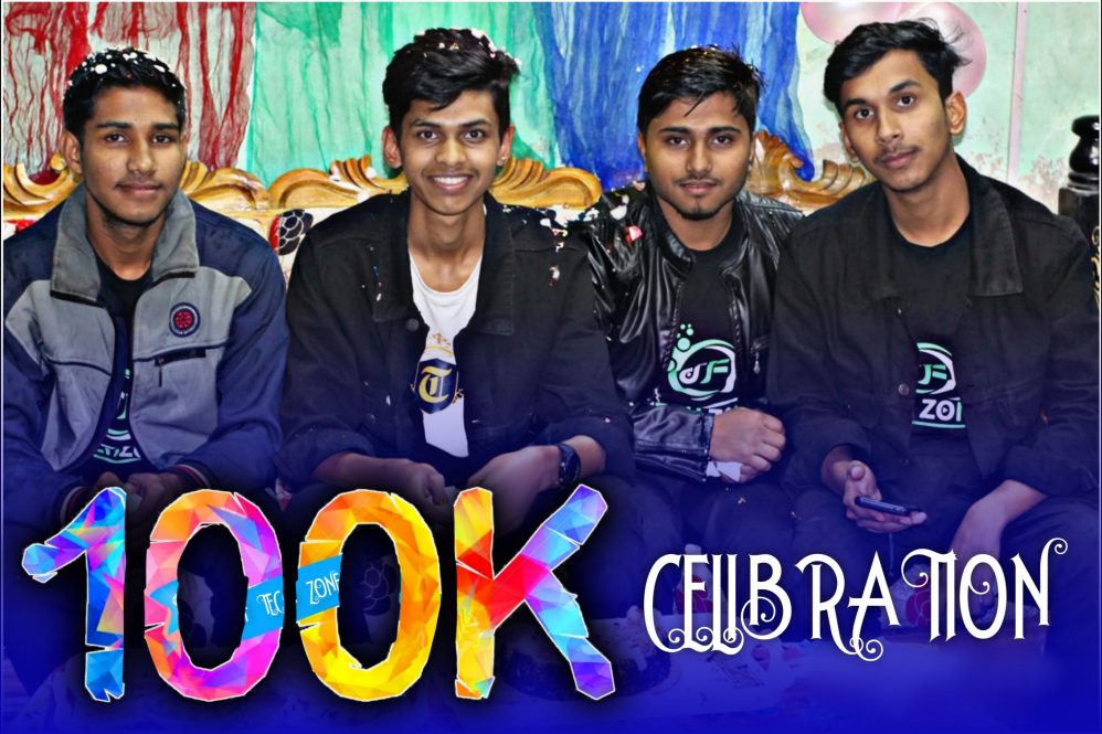 100k Subscribers Celibration Picture | Jihad Fahim Picture.