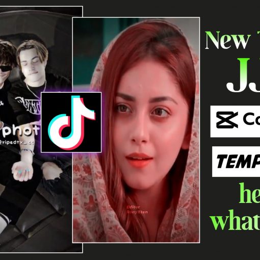 New Trend JJ CapCut Template Link