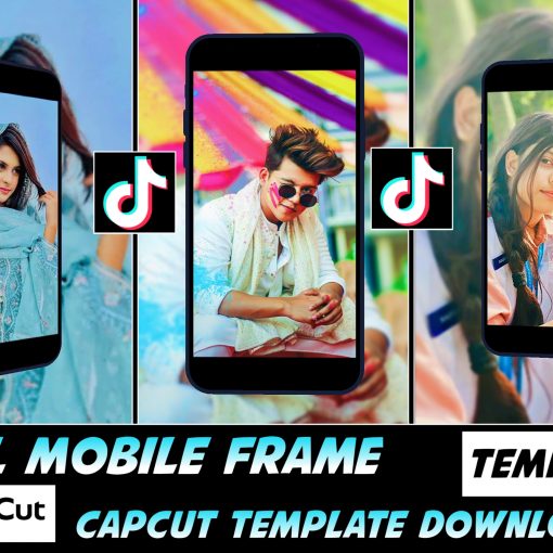 Mobile Frame CapCut Template