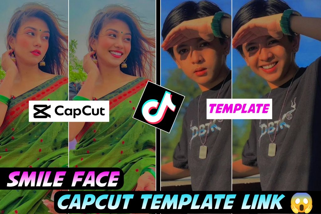Smile Face CapCut Template