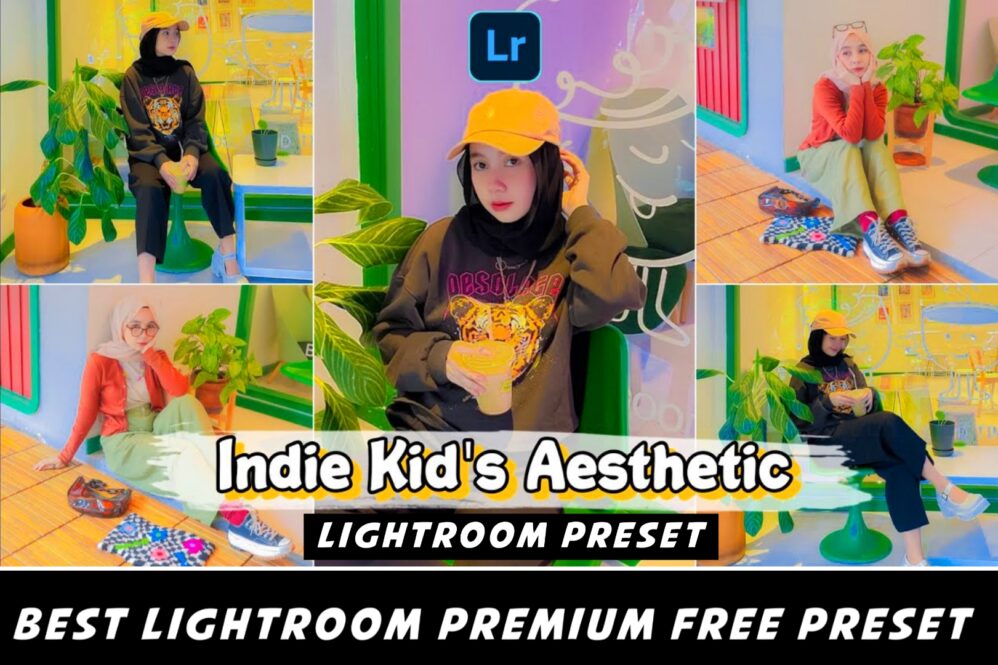 Indie Kids Aesthetic Lightroom free Preset