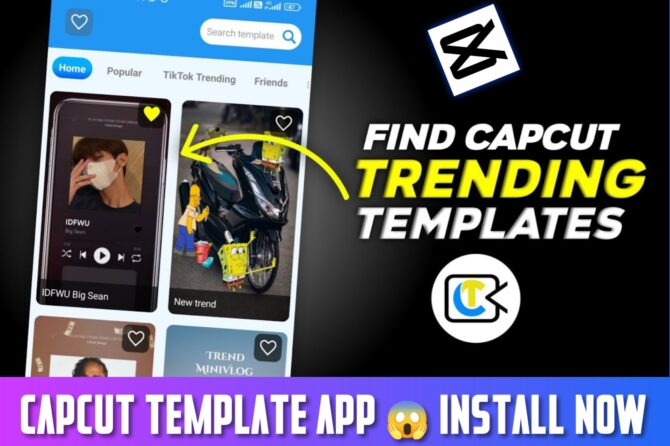 CapCut Template App for Unlimited Template
