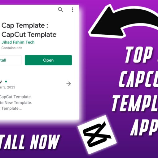 Top 01 CapCut Template App
