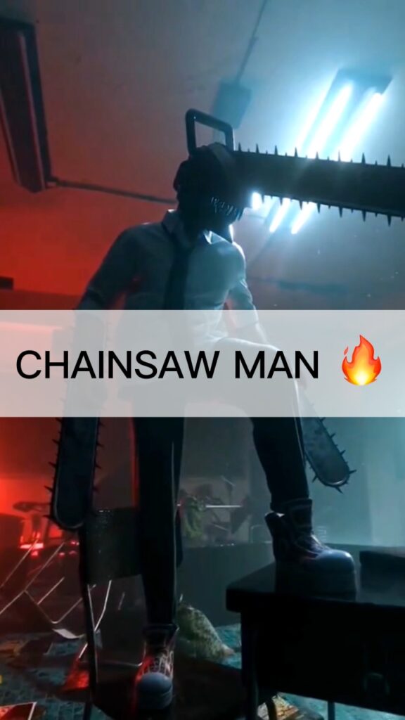 CHAINSAW MAN CapCut Template Link