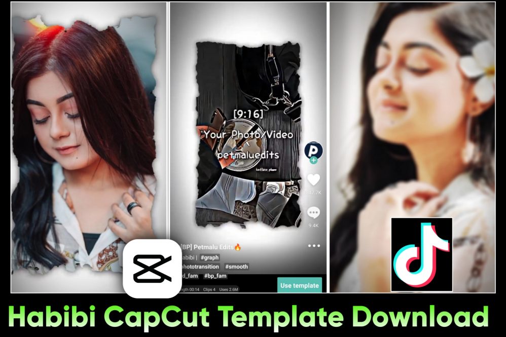 Habibi CapCut Template Download