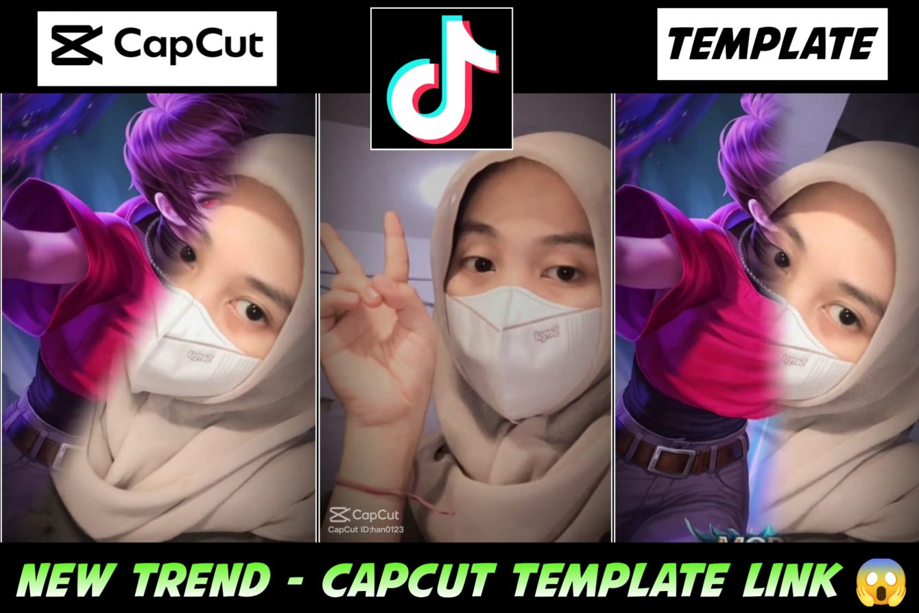 New Trend CapCut Template Link 100 Easy & 1 Click Download JF Tech