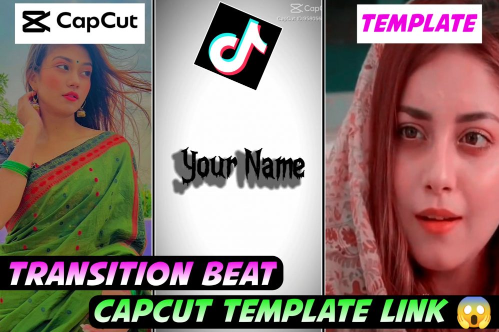 Transition Beat CapCut Template Link