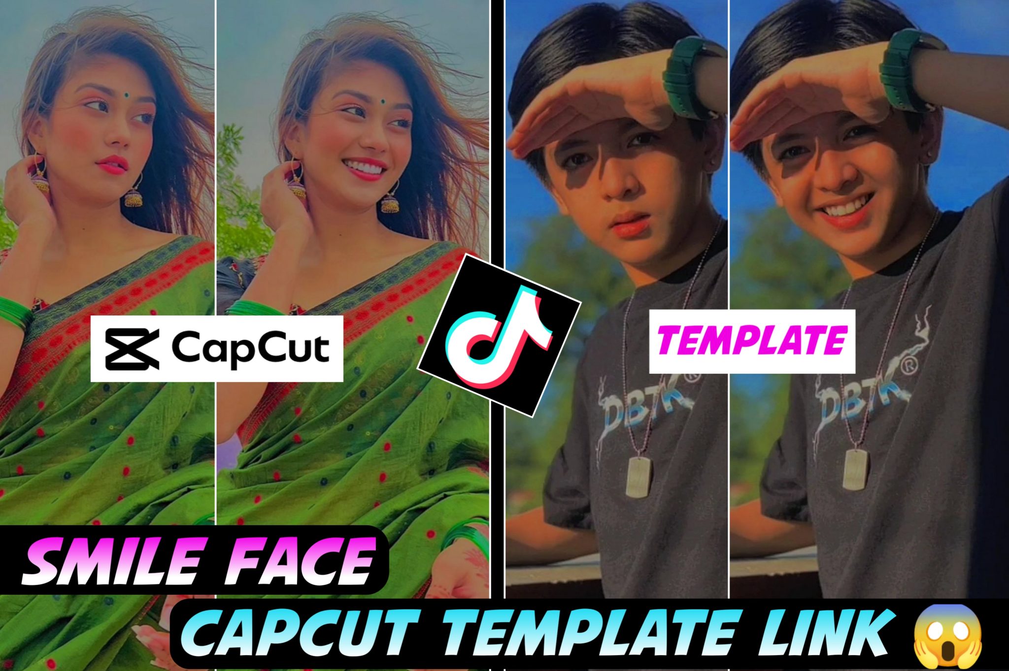 Smile Face CapCut Template : CapCut Net Best 1 Template – JF Tech Zone