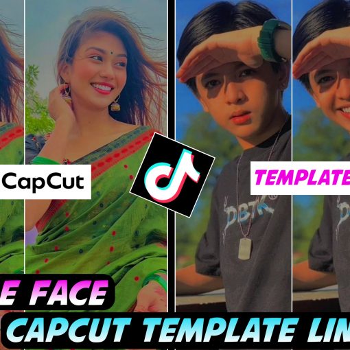 Smile Face CapCut Template