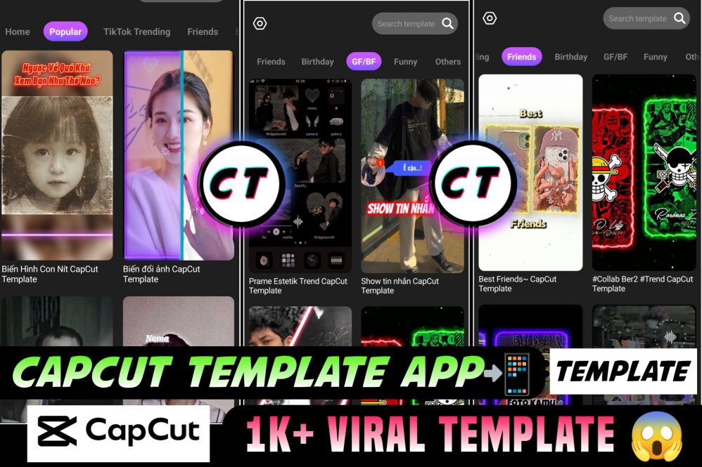 TOP 1000 Viral CapCut Template 1K Download Just One Click JF Tech Zone