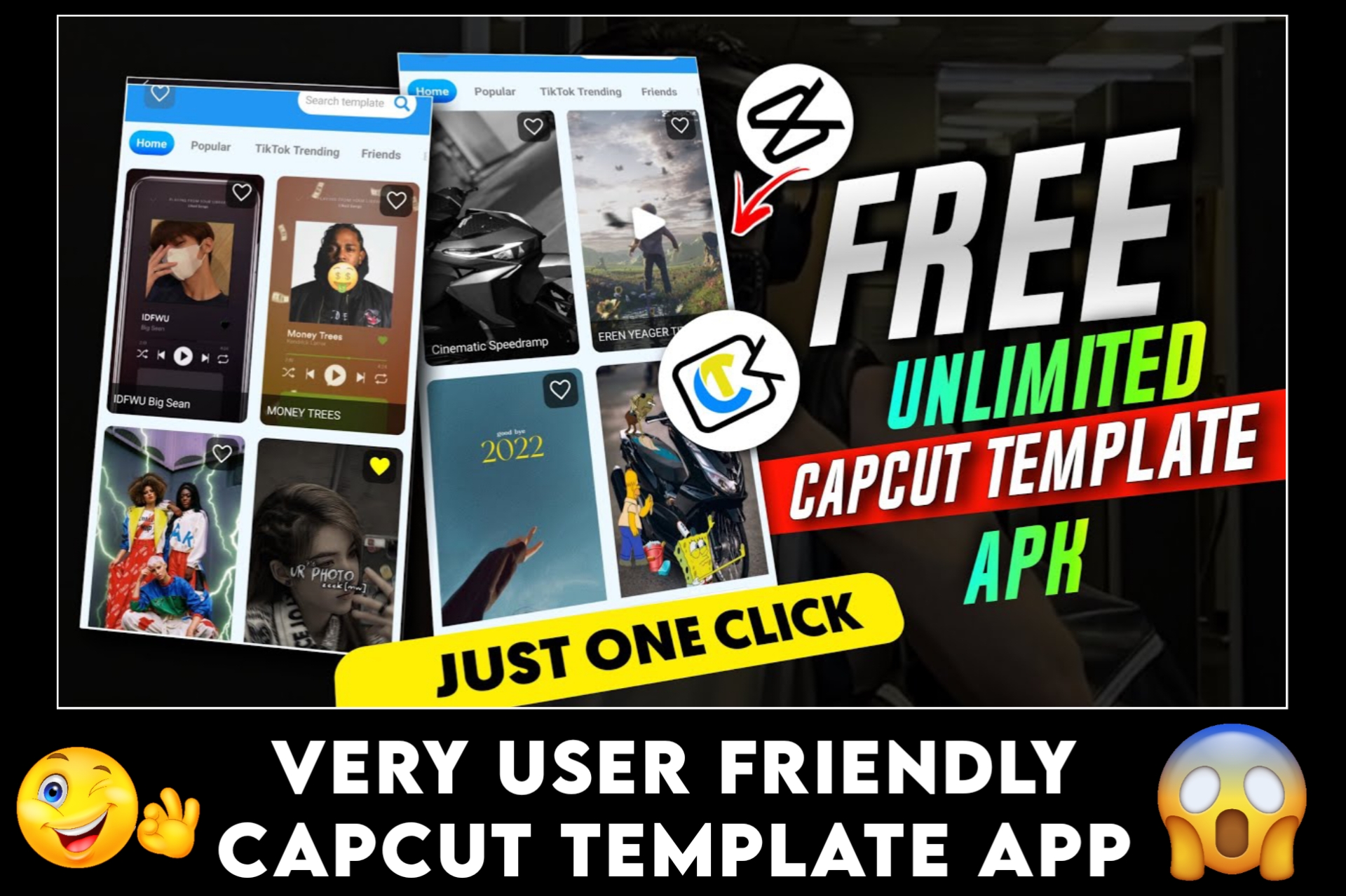 Best CapCut Template App Unlimited Trending Template JF Tech Zone