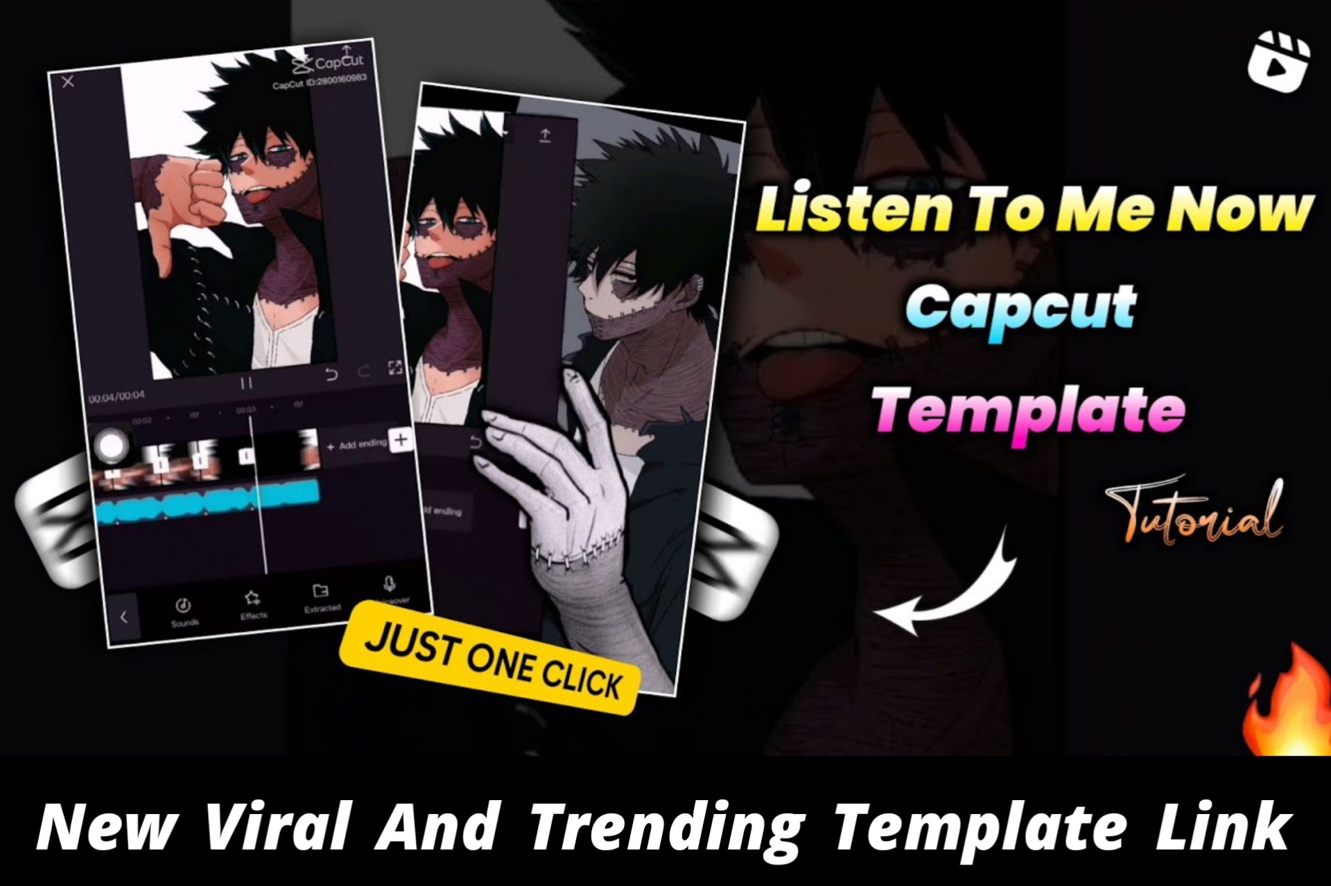 Listen to me now CapCut Template | Best 01 Template - JF Tech Zone