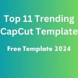 TOP 11 Trending CapCut Template